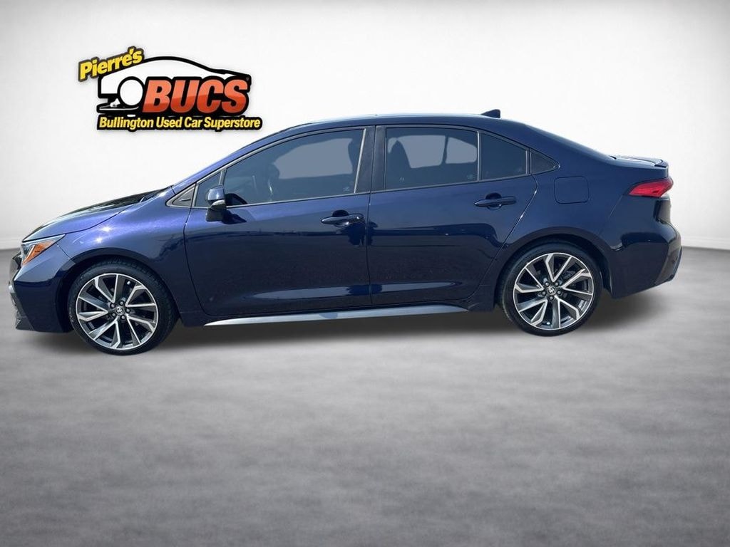 Used 2021 Toyota Corolla SE Sedan