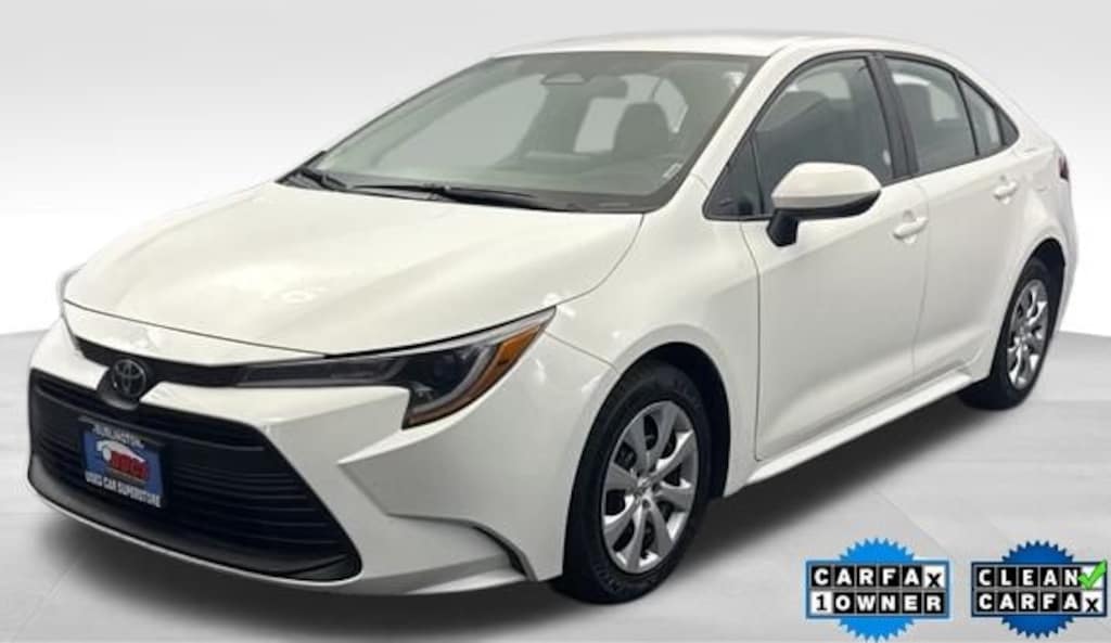 Used 2024 Toyota Corolla LE Sedan