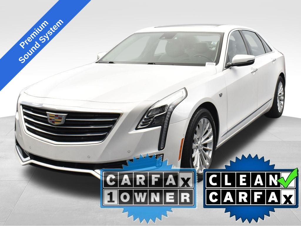 2016 Cadillac CT6