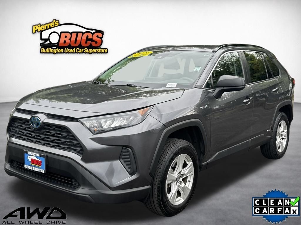 Used 2021 Toyota RAV4 Hybrid LE SUV