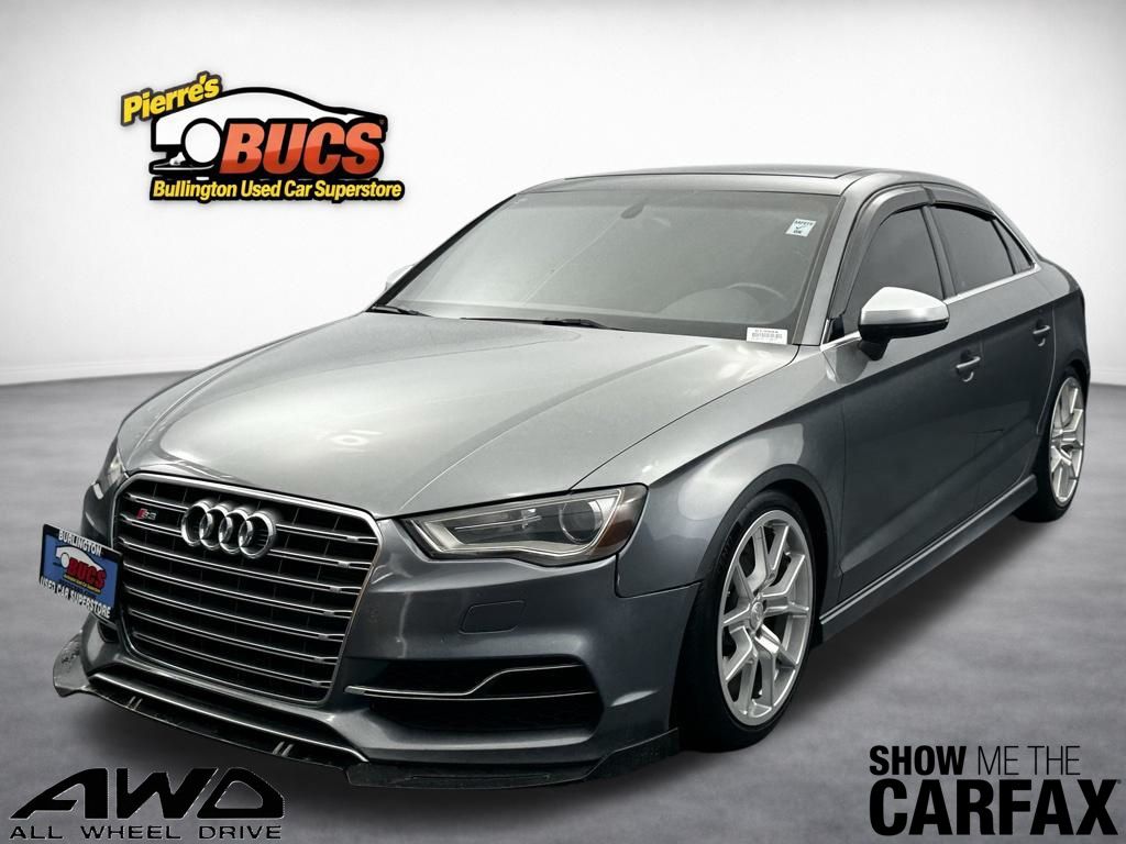 2015 Audi S3 Premium Plus