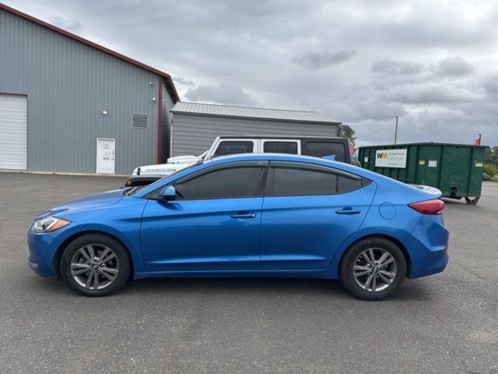 Used 2018 Hyundai Elantra SEL Sedan