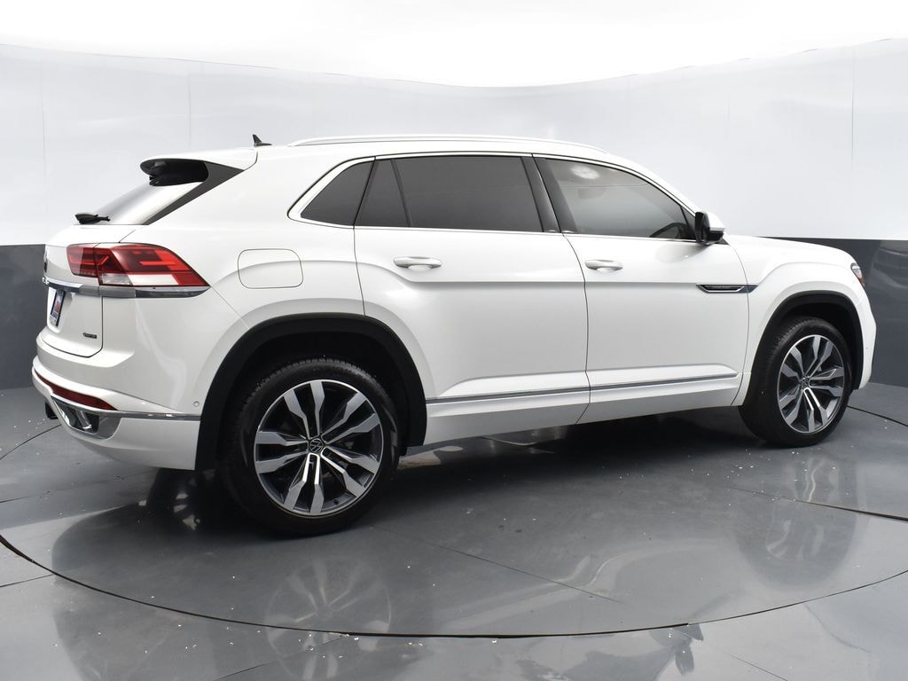 Used 2023 Volkswagen Atlas Cross Sport 3.6L V6 SEL Premium R-Line SUV