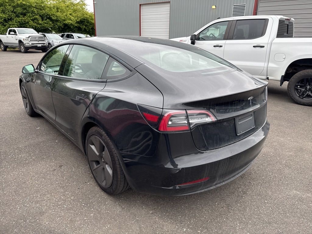 Used 2021 Tesla Model 3 Standard Range Plus Sedan
