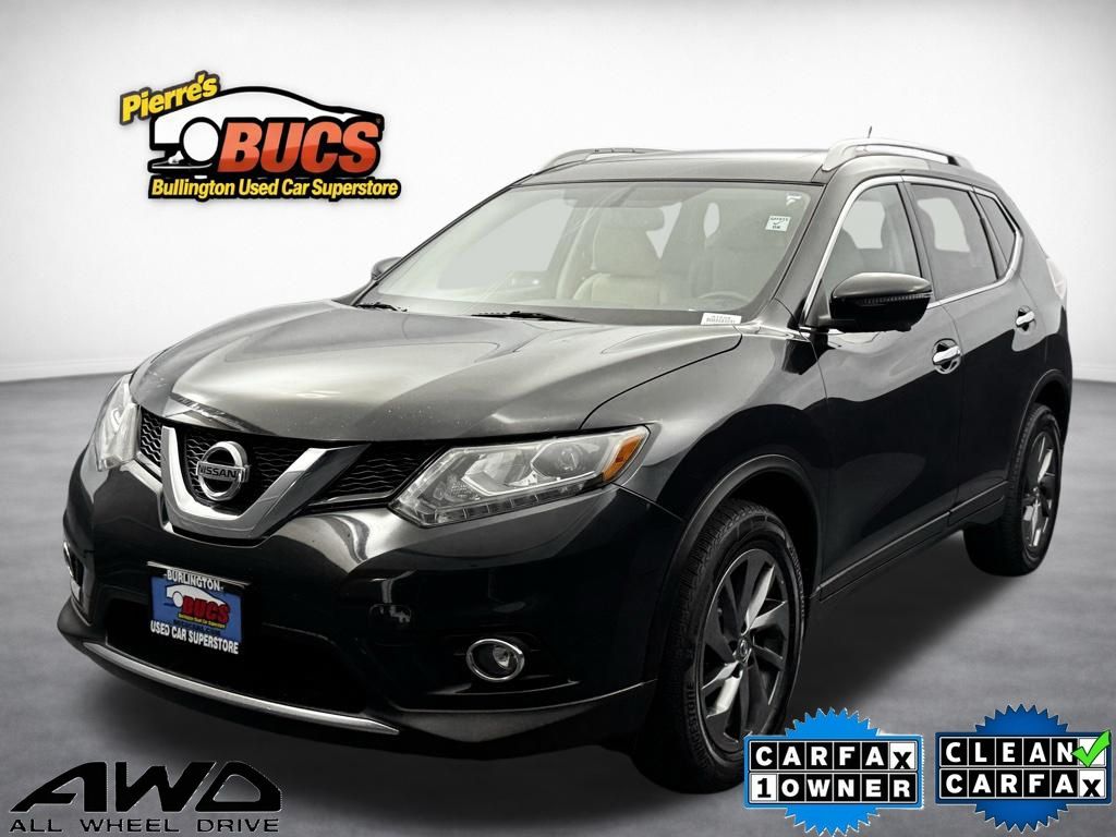 2016 Nissan Rogue SL AWD's photo