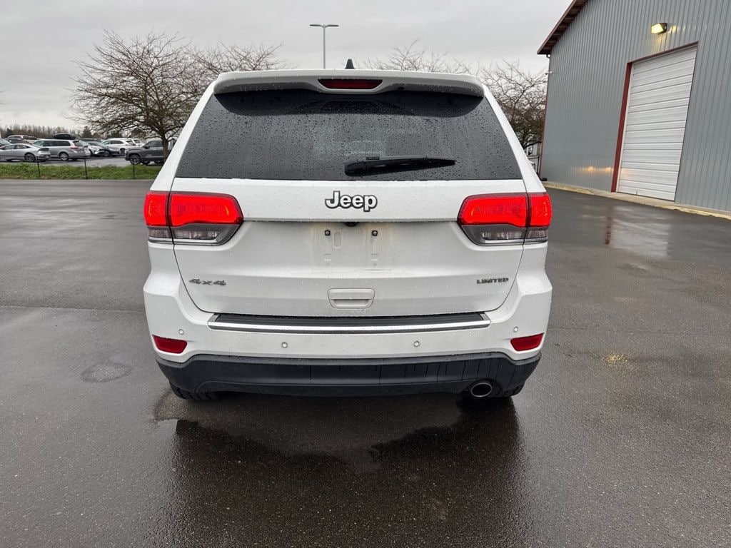 Used 2016 Jeep Grand Cherokee Limited SUV