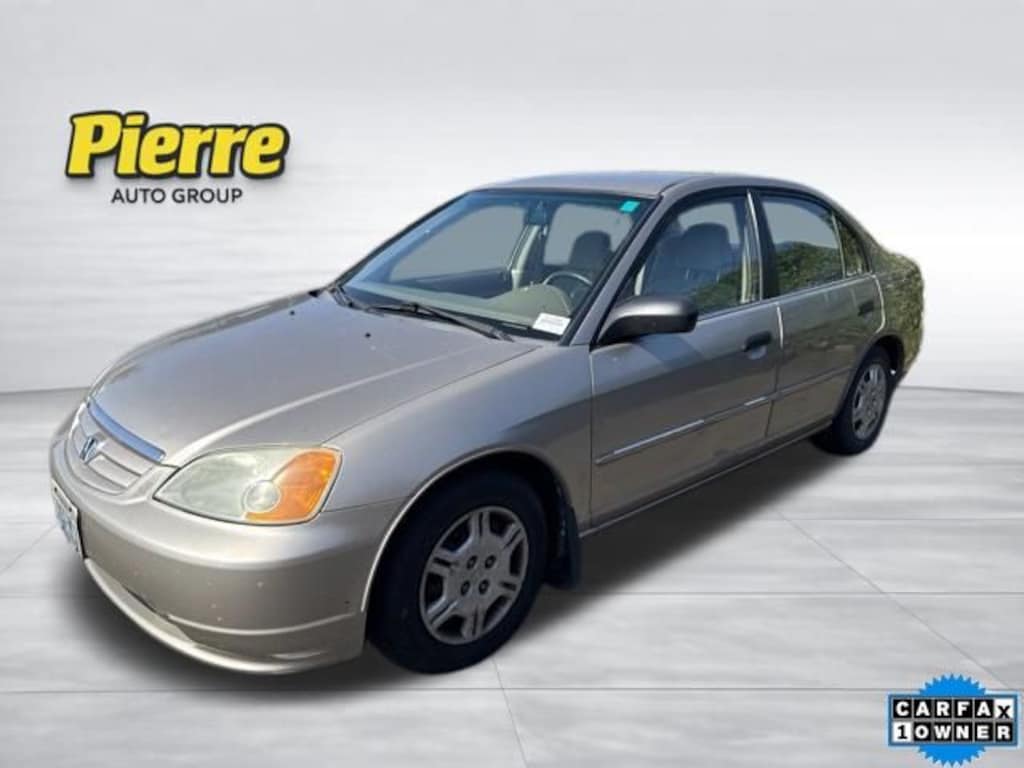 Used 2001 Honda Civic LX Sedan