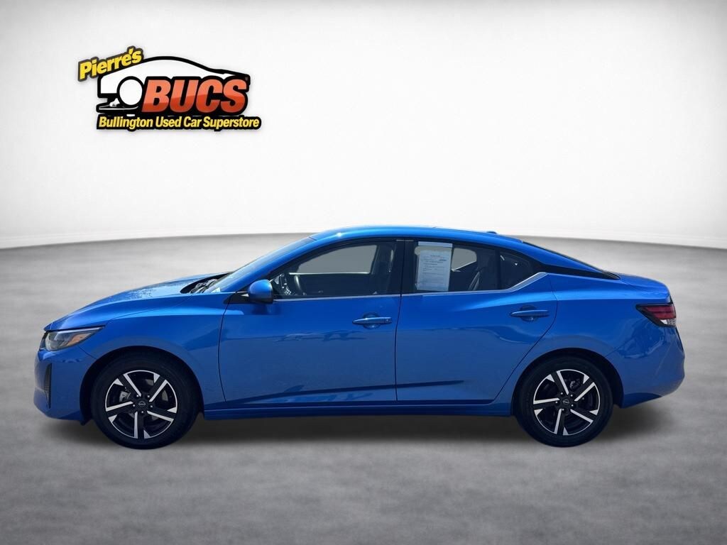 Used 2024 Nissan Sentra SV Sedan
