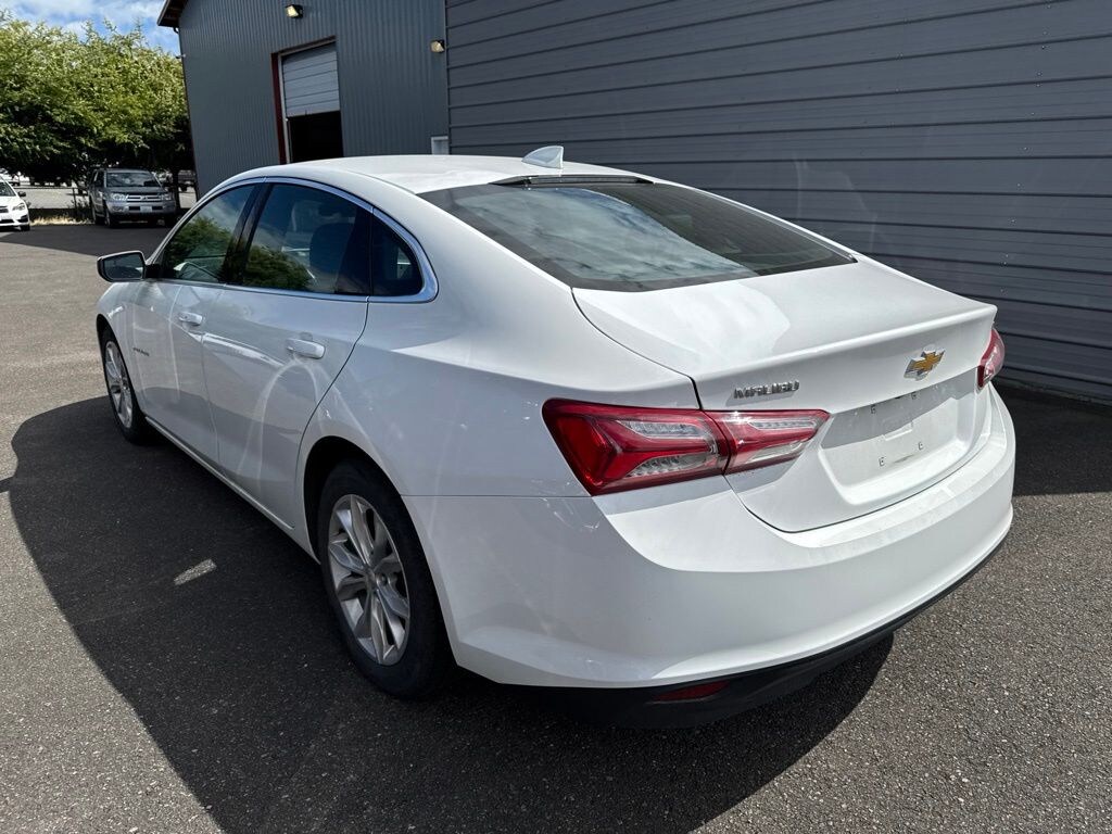 Used 2022 Chevrolet Malibu LT Sedan