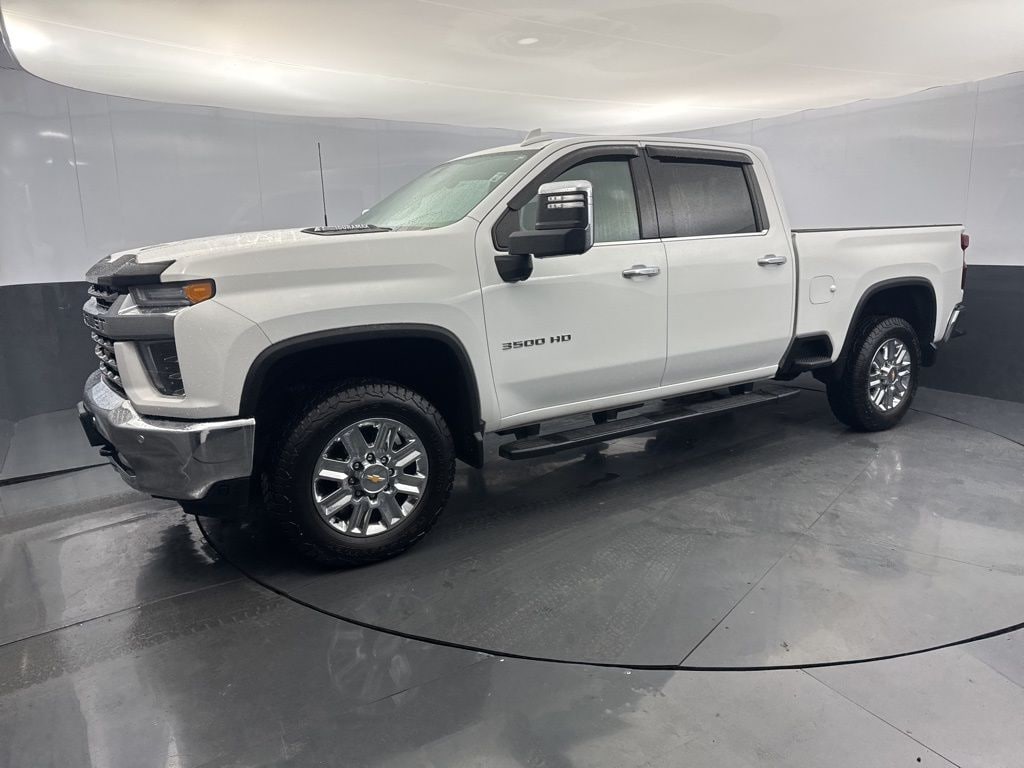 Used 2021 Chevrolet Silverado 3500HD LTZ Truck