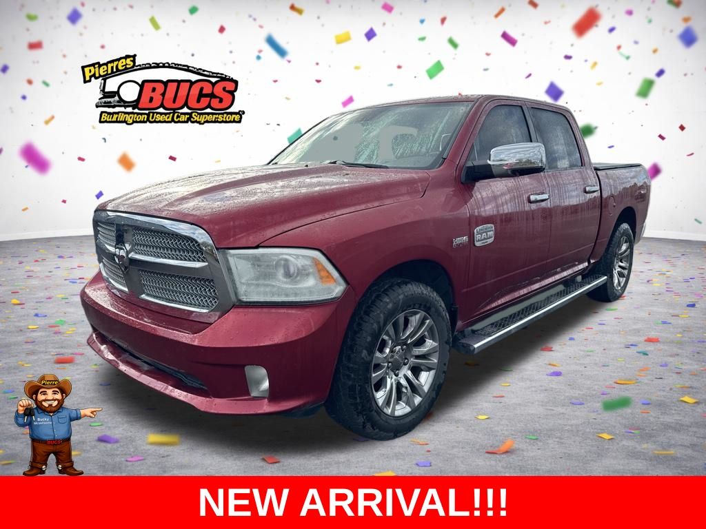 2013 RAM Ram 1500 Pickup Laramie Longhorn