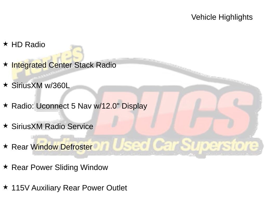Used 2023 Ram 1500 Rebel Truck
