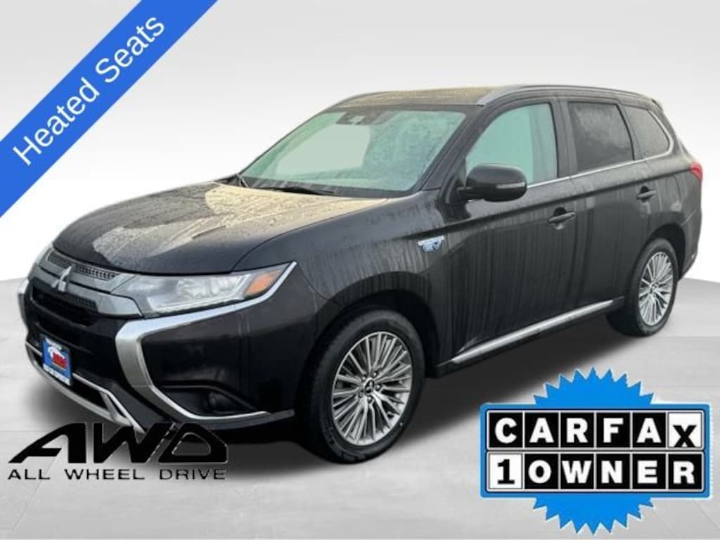 Used 2020 Mitsubishi Outlander Phev SEL SUV