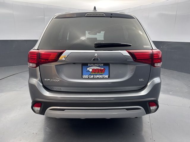 2020 Mitsubishi Outlander SEL photo 4