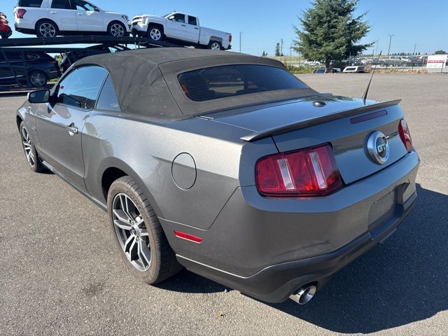 2011 Ford Mustang GT Premium Convertible photo 2