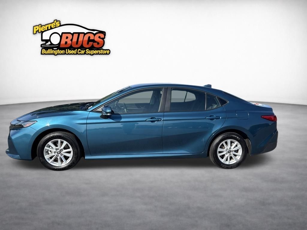 Used 2025 Toyota Camry LE Sedan