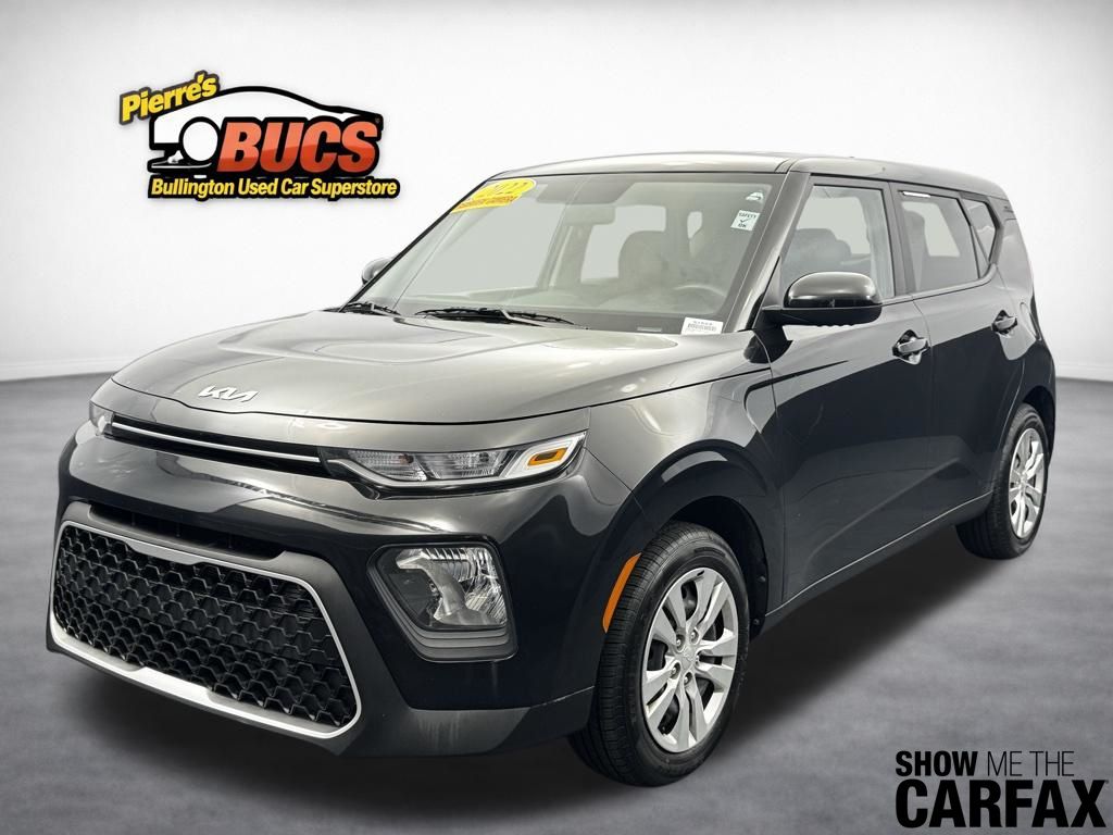 2022 Kia Soul LX