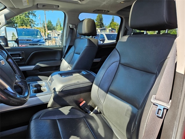 2019 Chevrolet Silverado 2500HD LTZ photo 4