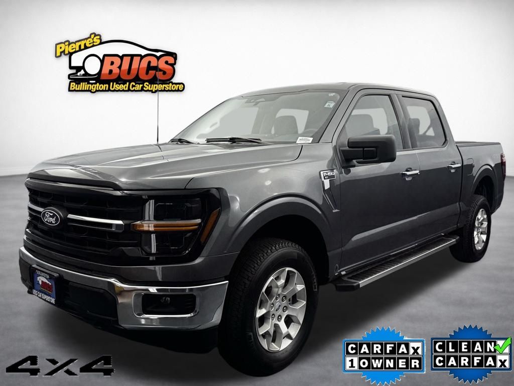 2025 Ford F-150 XLT 4x4 SuperCrew 145 in's photo