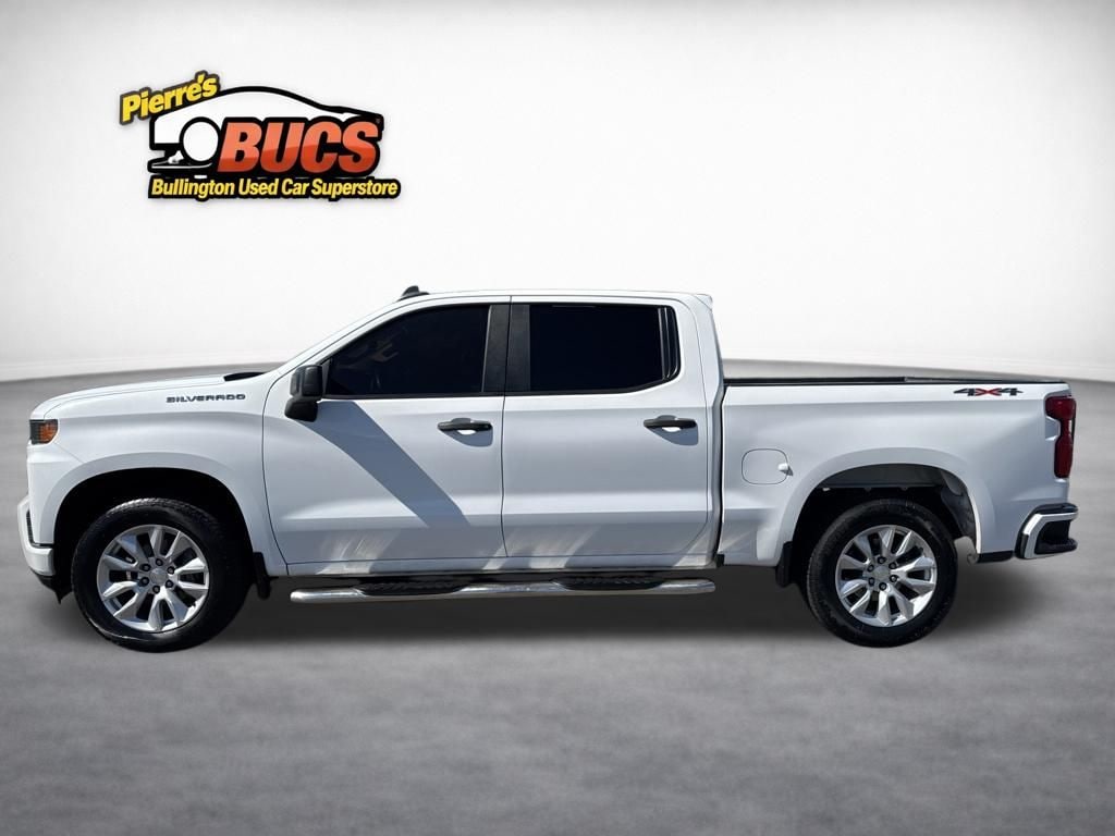 Used 2020 Chevrolet Silverado 1500 Custom Truck