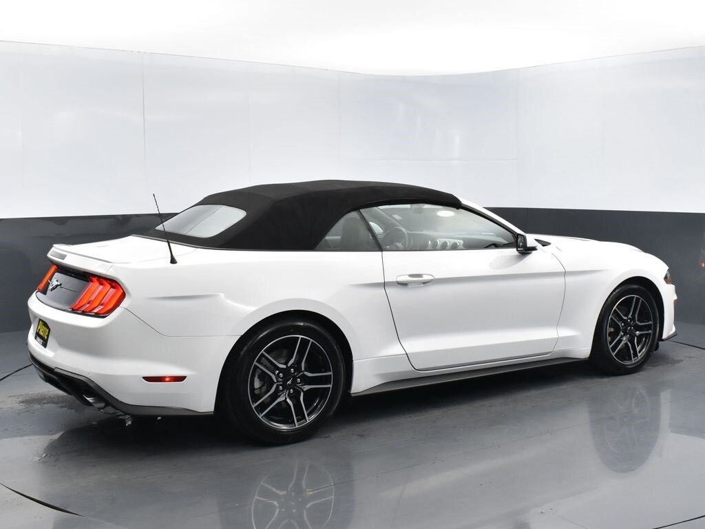 2020 Ford Mustang EcoBoost Premium Convertible photo 4