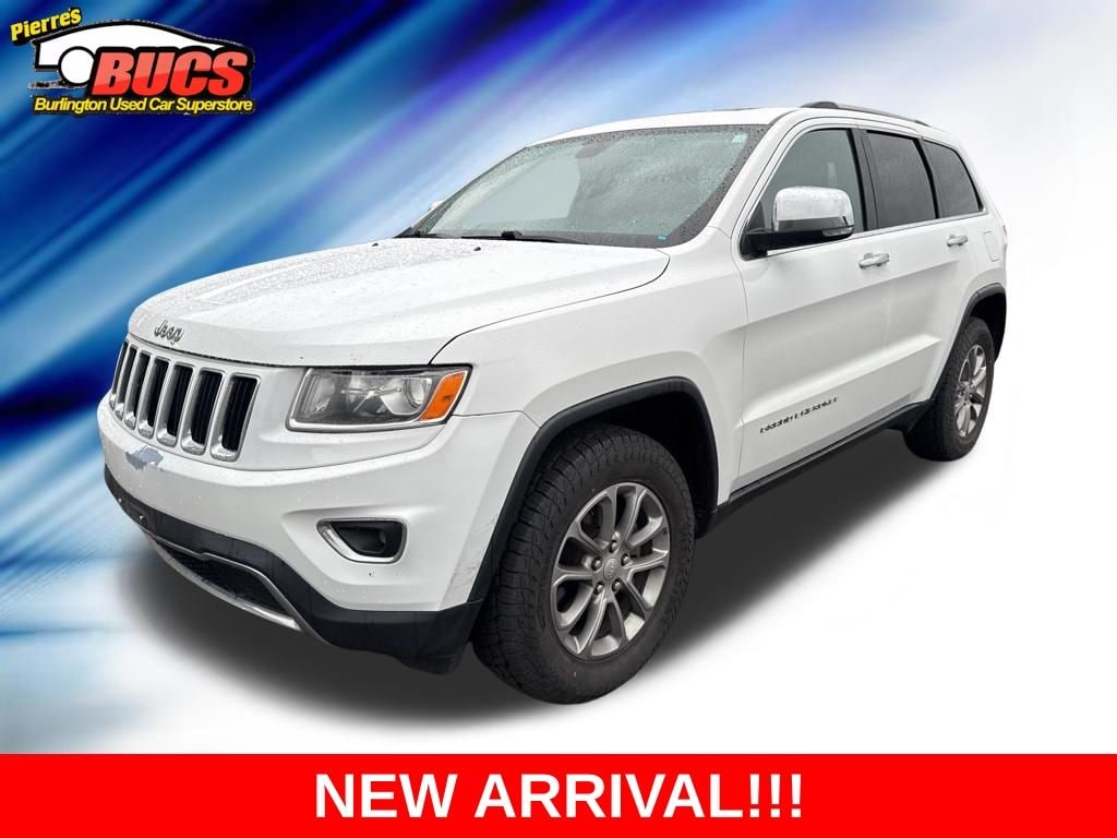 Used 2016 Jeep Grand Cherokee Limited SUV