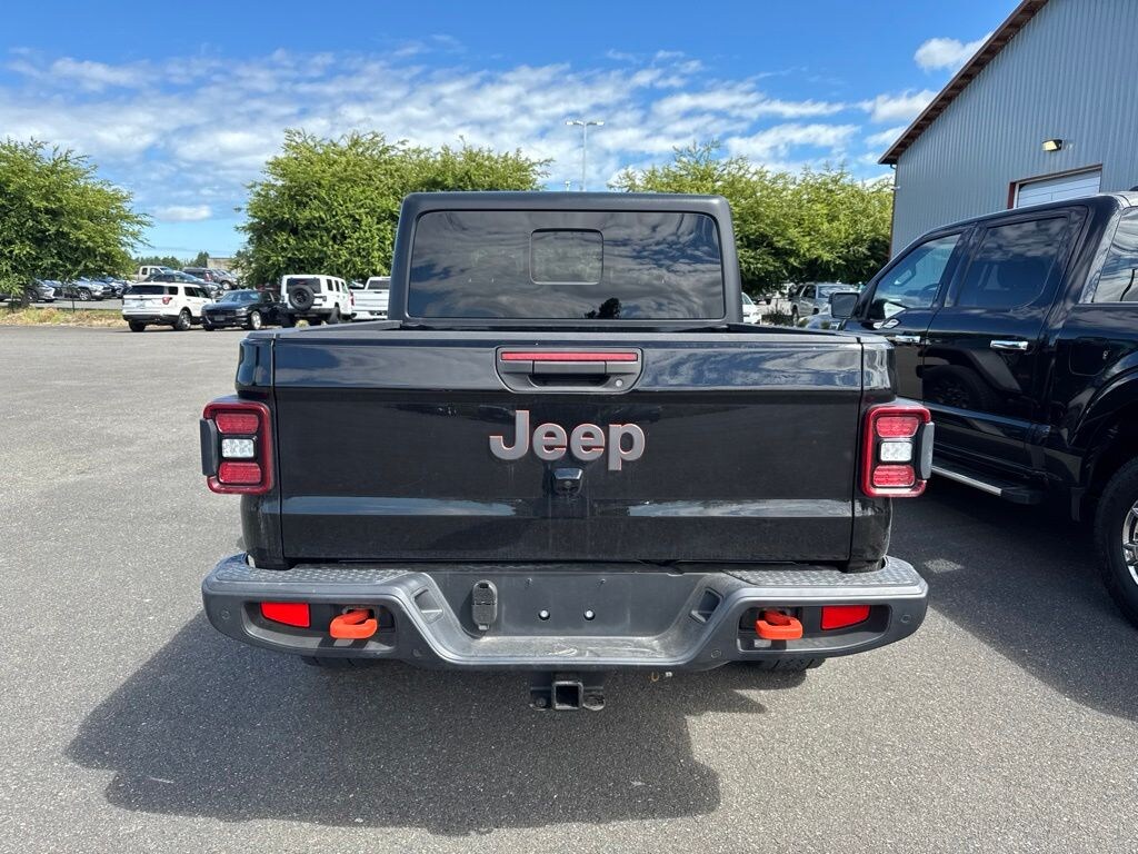 Used 2021 Jeep Gladiator Mojave Truck