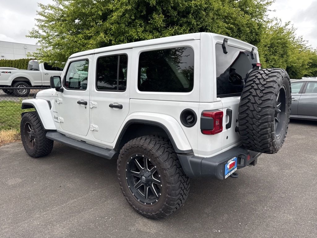 Used 2018 Jeep Wrangler Unlimited Sahara SUV