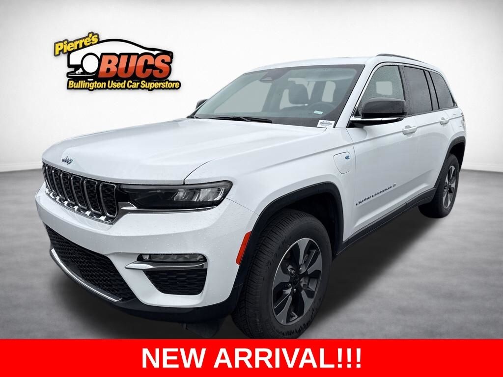 Used 2024 Jeep Grand Cherokee 4xe SUV