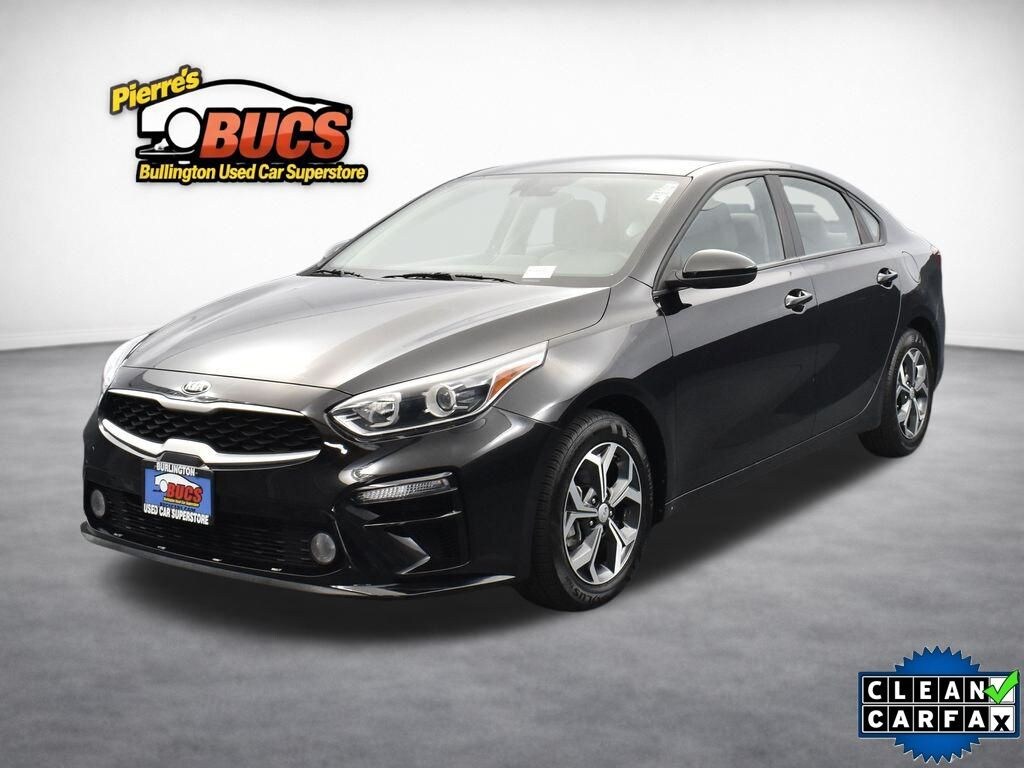 Used 2021 Kia Forte LXS Sedan