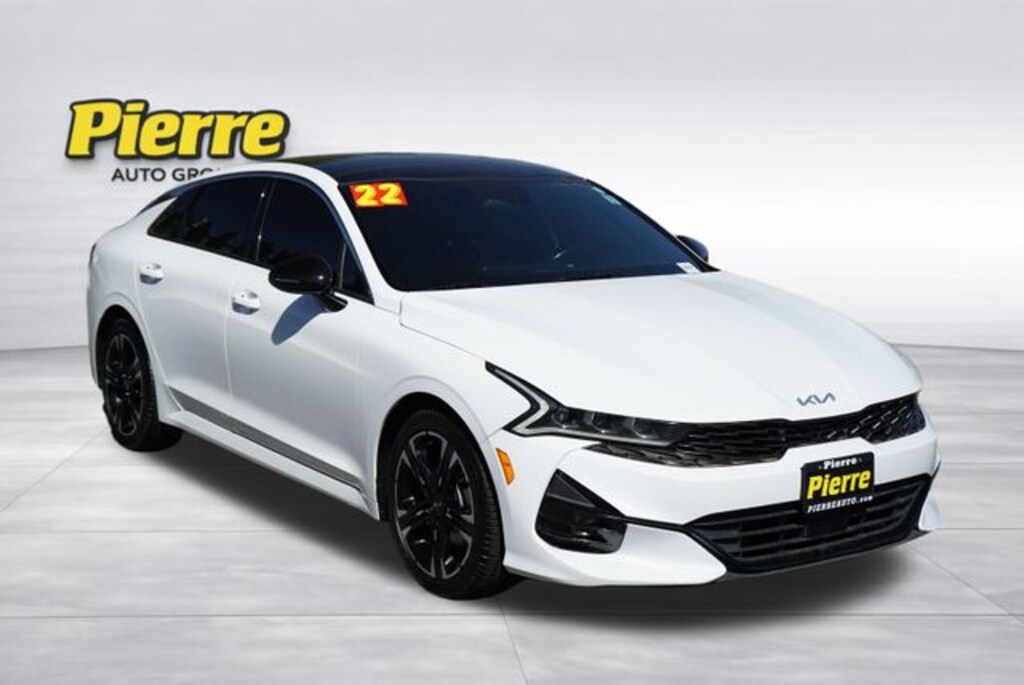 Used 2022 Kia K5 GT-Line Sedan