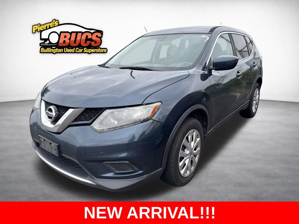 2016 Nissan Rogue S AWD's photo