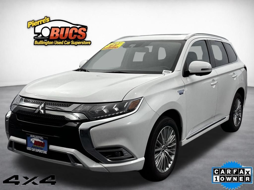 2021 Mitsubishi Outlander GT PHEV S-AWC's photo