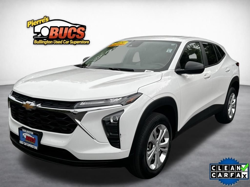 Used 2024 Chevrolet Trax LS SUV