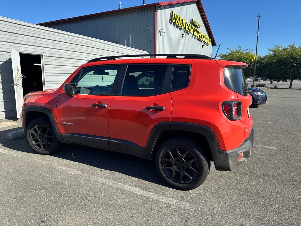 Used 2021 Jeep Renegade Sport SUV
