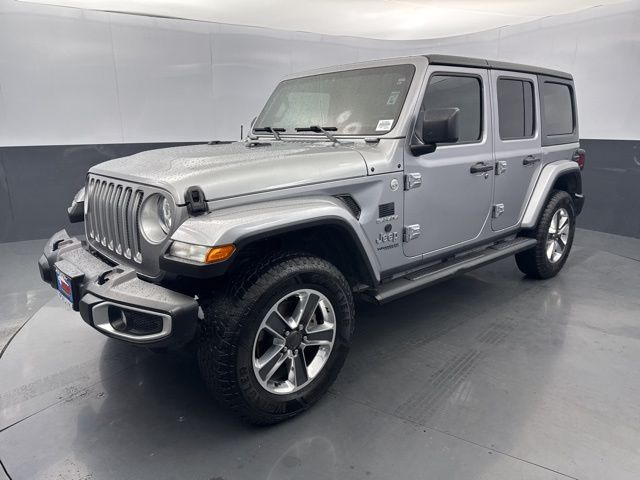 2021 Jeep Wrangler Unlimited Sahara photo 2