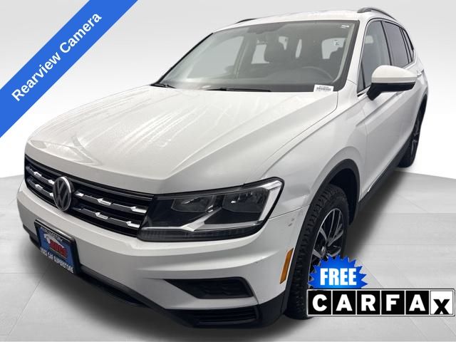 2021 Volkswagen Tiguan SE