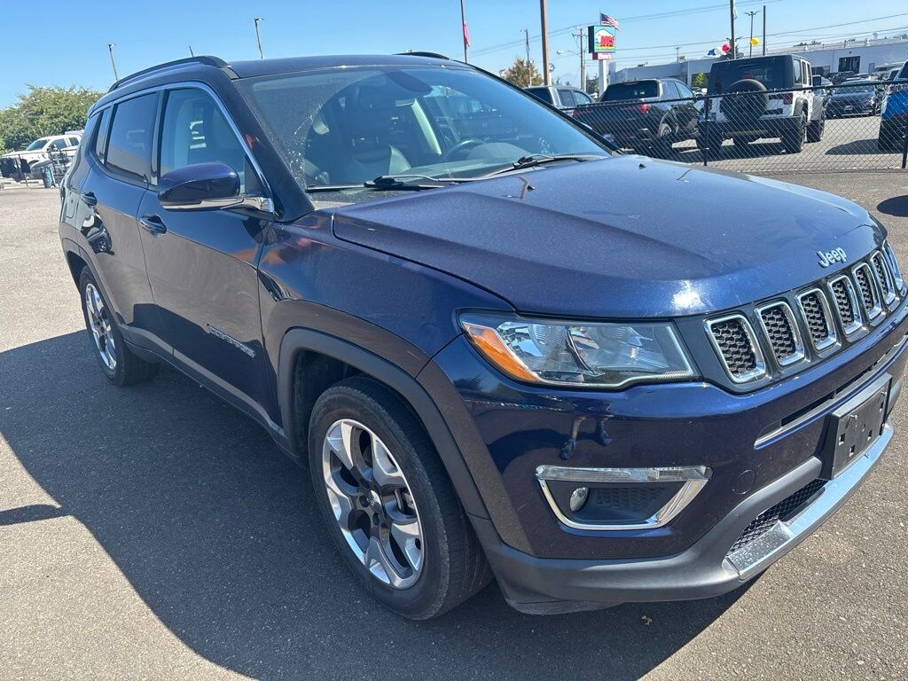 Used 2018 Jeep Compass Limited SUV