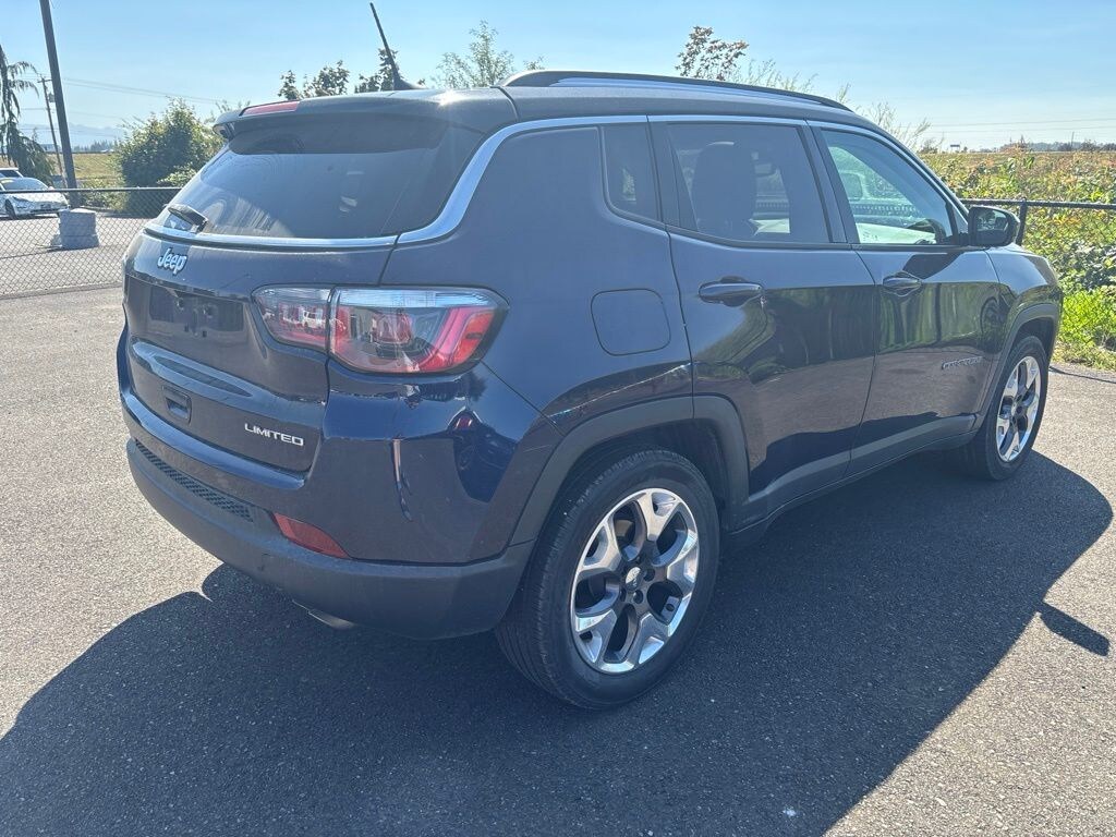 Used 2018 Jeep Compass Limited SUV