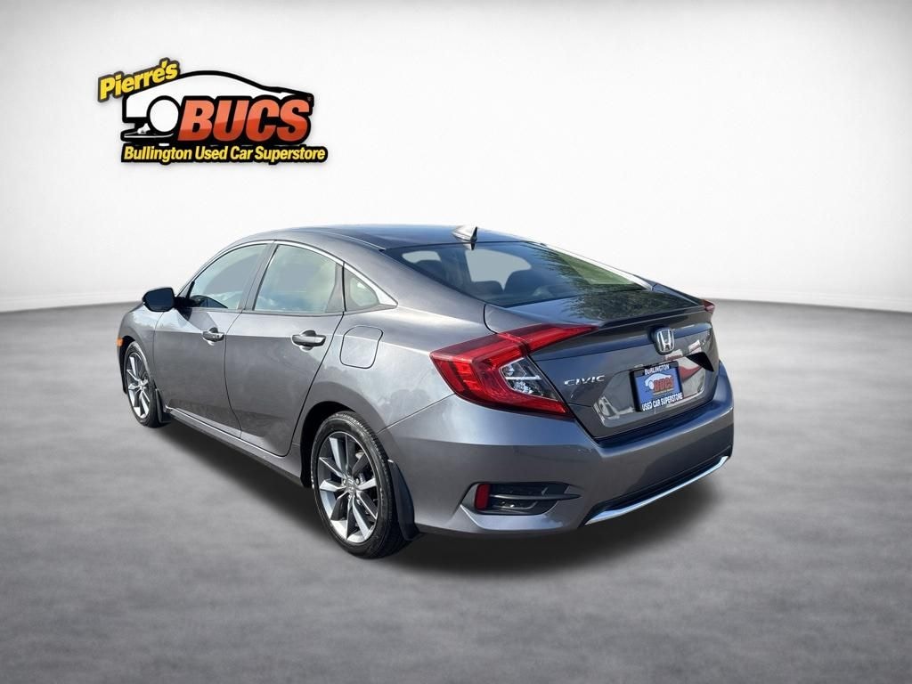 Used 2019 Honda Civic EX Sedan