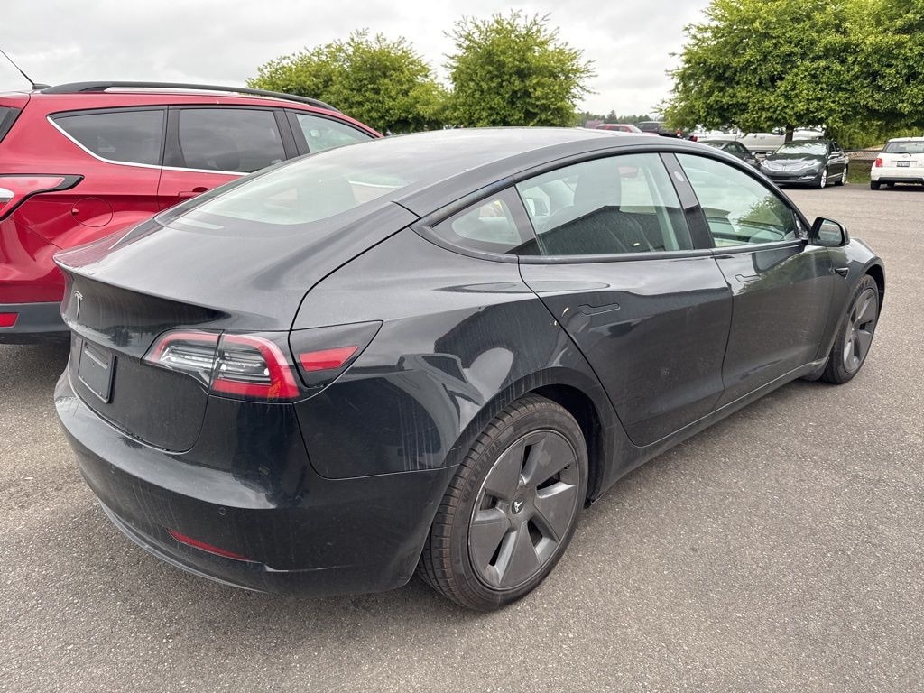 Used 2021 Tesla Model 3 Standard Range Plus Sedan