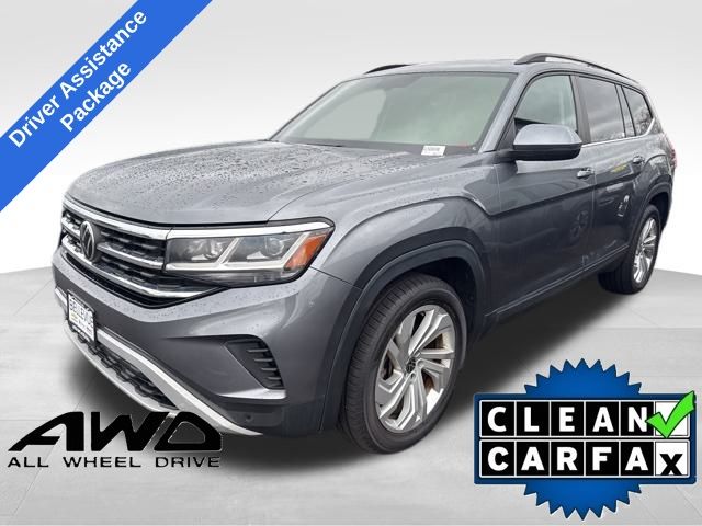 2021 Volkswagen Atlas SE w/Tech
