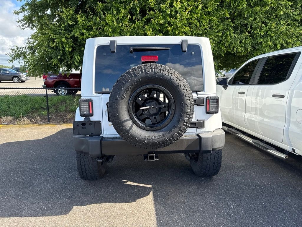 Used 2014 Jeep Wrangler Unlimited Sahara SUV