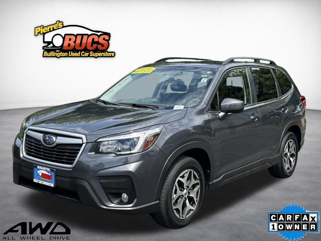 2021 Subaru Forester Premium's photo