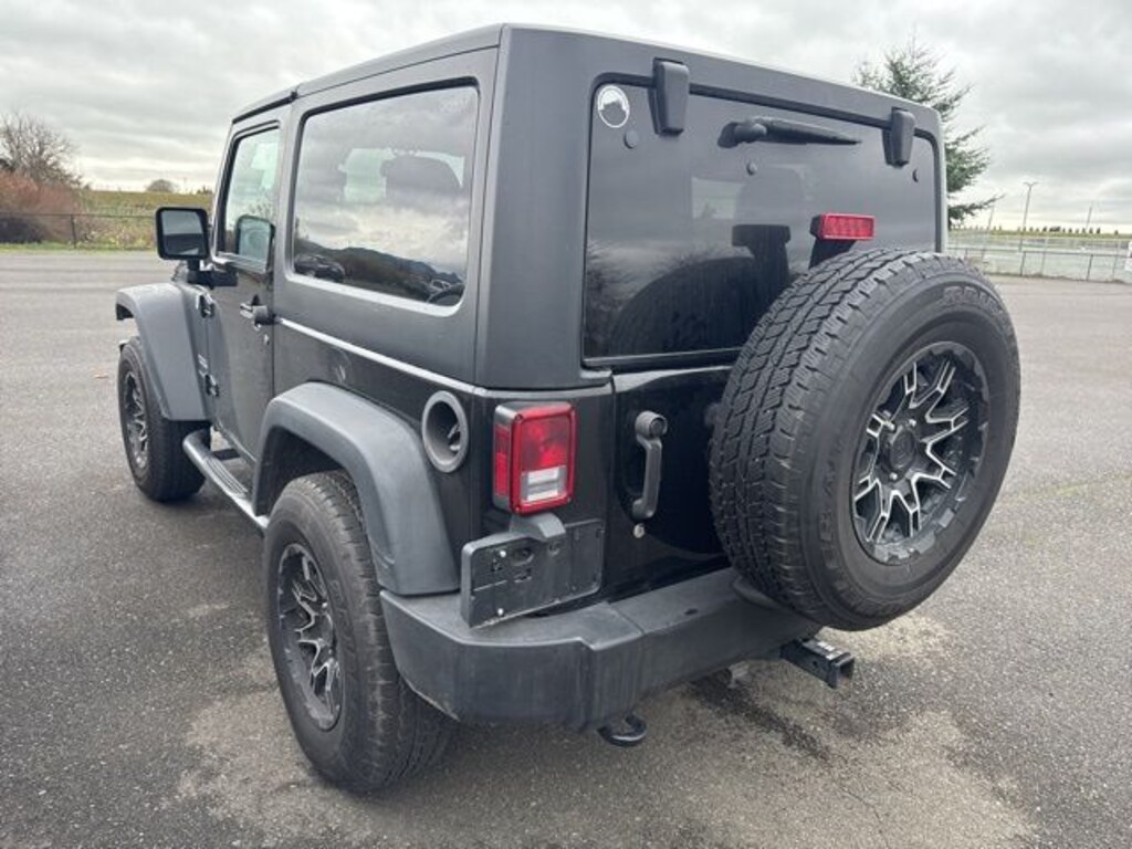 Used 2016 Jeep Wrangler Sport SUV