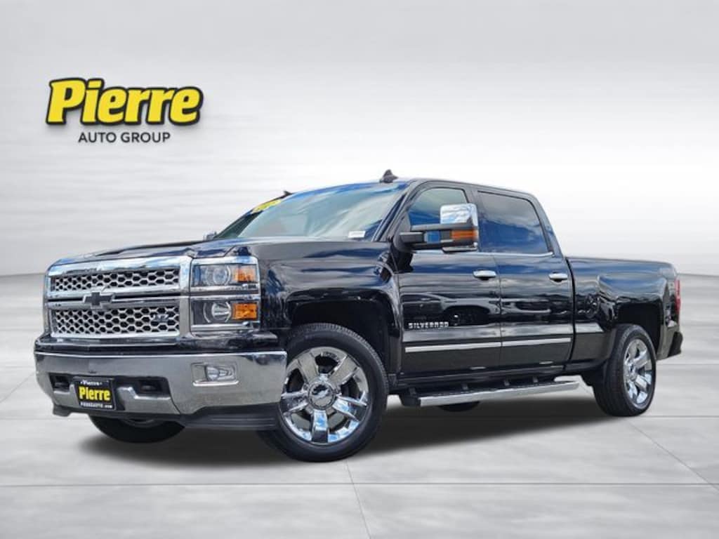 Used 2015 Chevrolet Silverado 1500 LTZ Truck