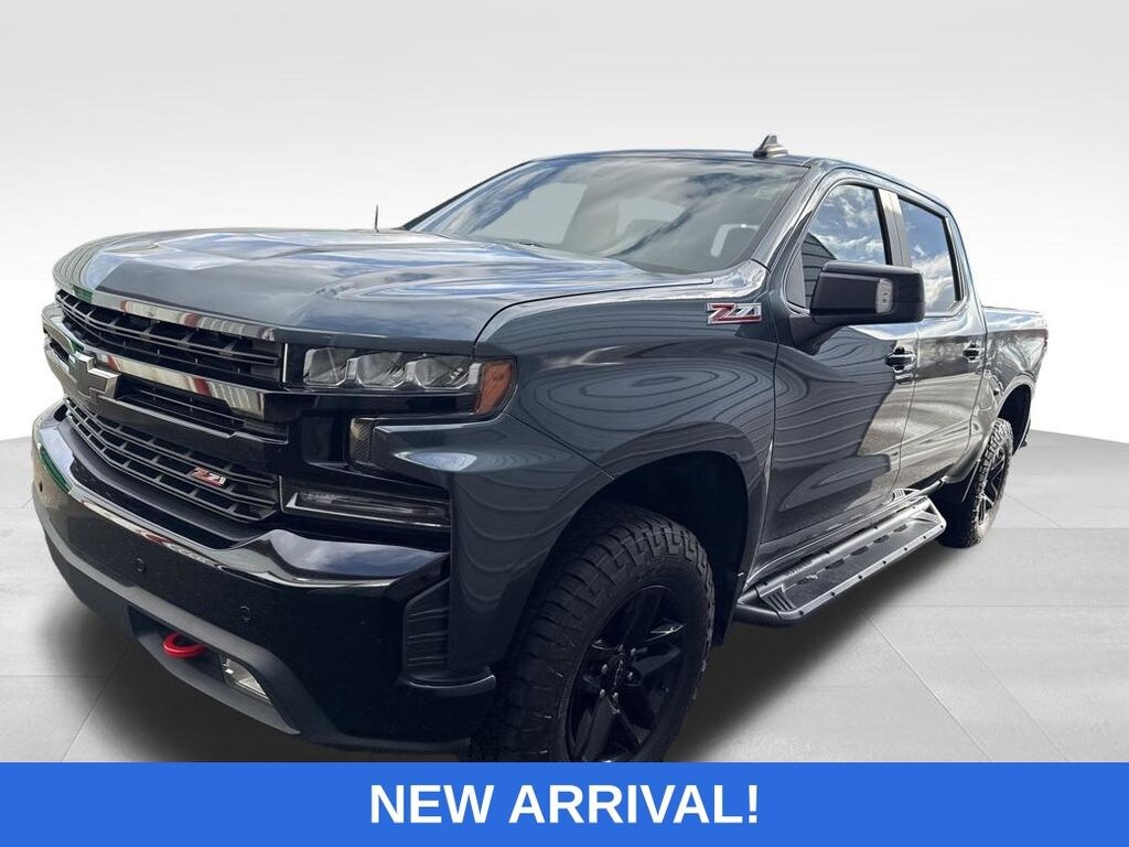 Used 2020 Chevrolet Silverado 1500 LT Trail Boss Truck