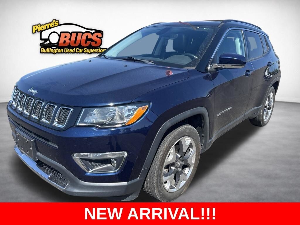 Used 2018 Jeep Compass Limited SUV