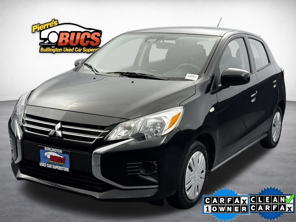2024 Mitsubishi Mirage ES CVT's photo