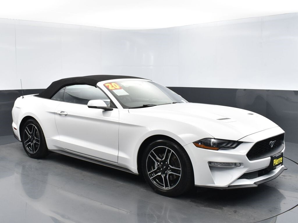2020 Ford Mustang EcoBoost Premium Convertible photo 3